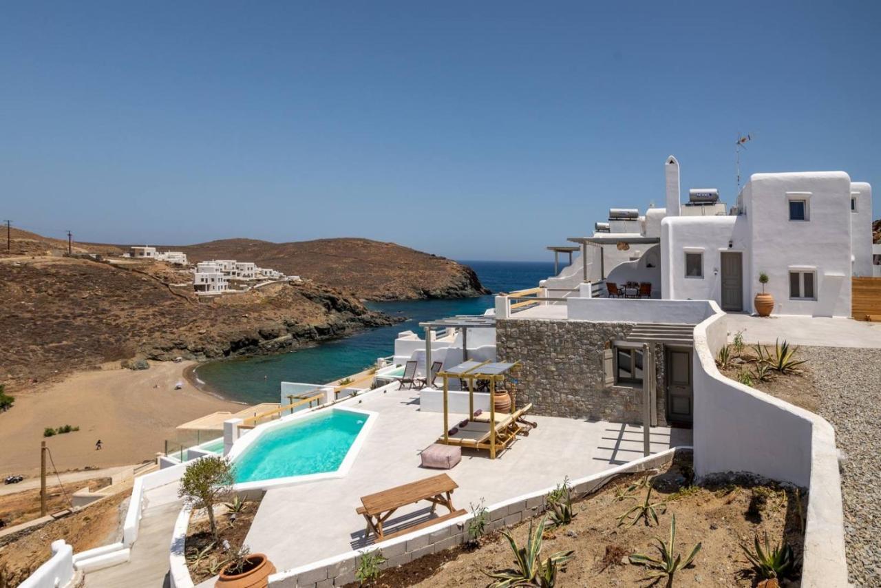 Miramare Suites Mykonos Merchia Beach Eksteriør bilde