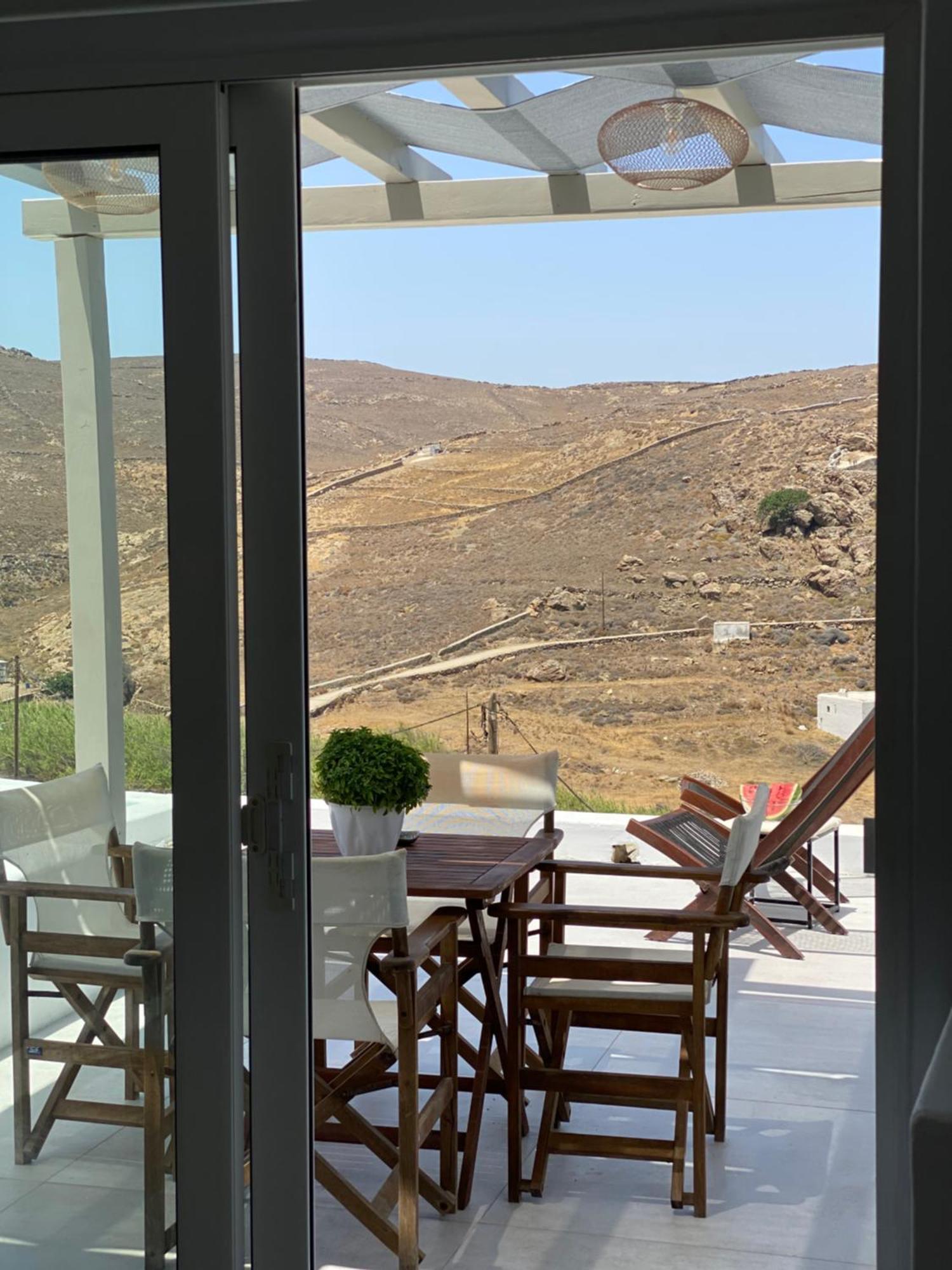 Miramare Suites Mykonos Merchia Beach Eksteriør bilde