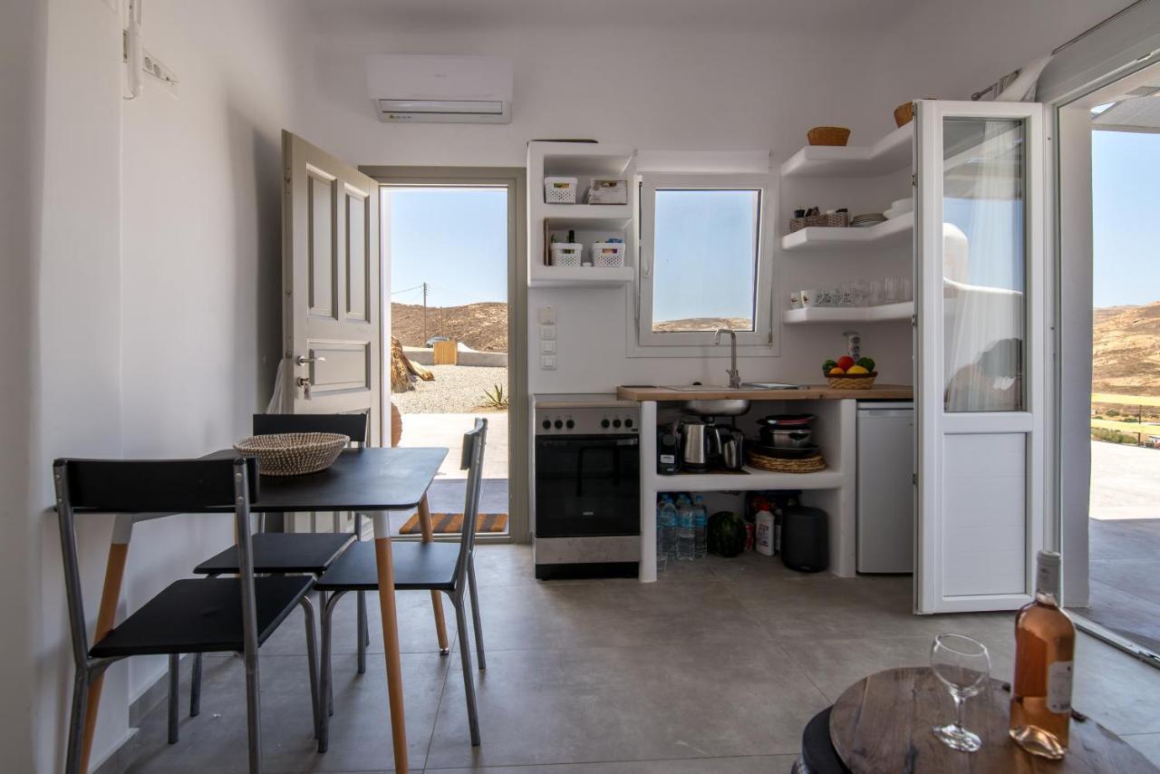 Miramare Suites Mykonos Merchia Beach Eksteriør bilde