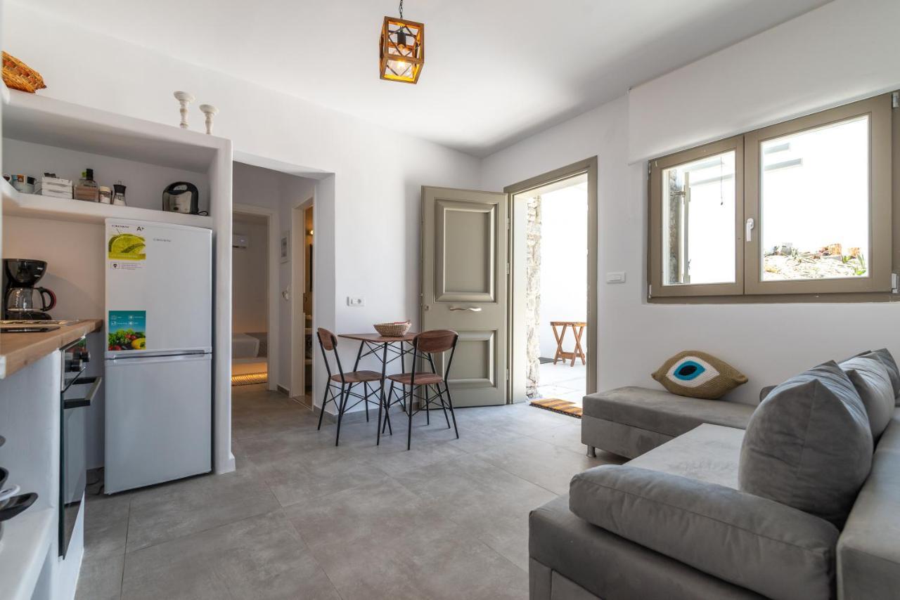 Miramare Suites Mykonos Merchia Beach Eksteriør bilde