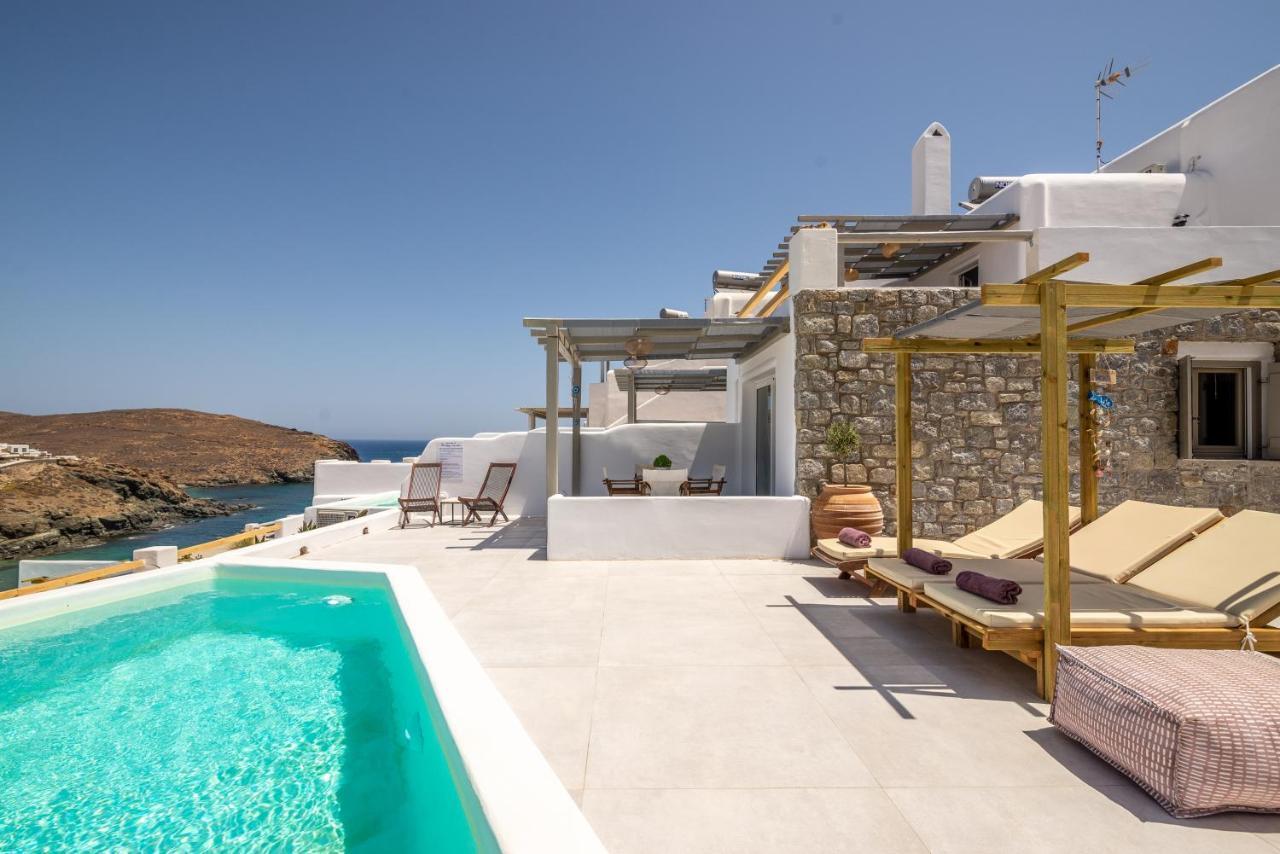 Miramare Suites Mykonos Merchia Beach Eksteriør bilde