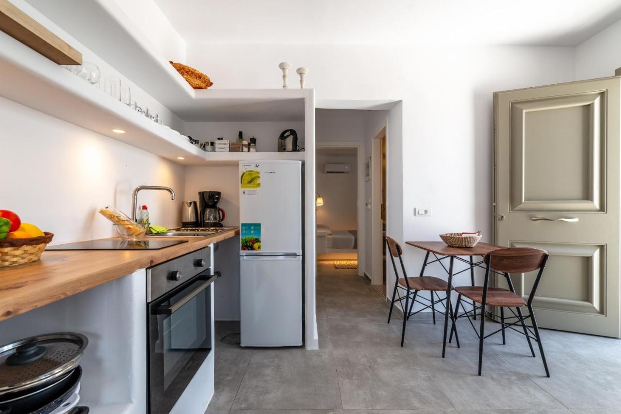 Miramare Suites Mykonos Merchia Beach Eksteriør bilde