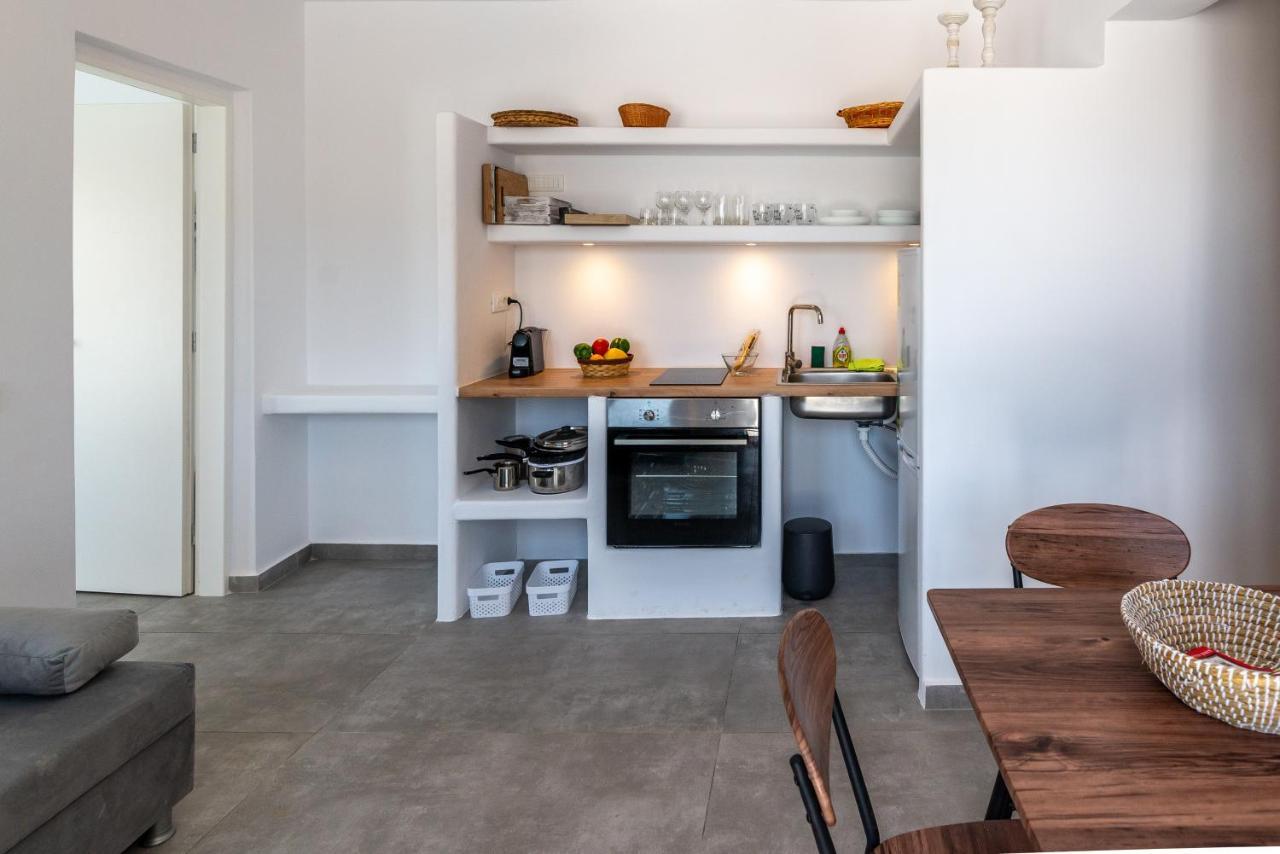 Miramare Suites Mykonos Merchia Beach Eksteriør bilde