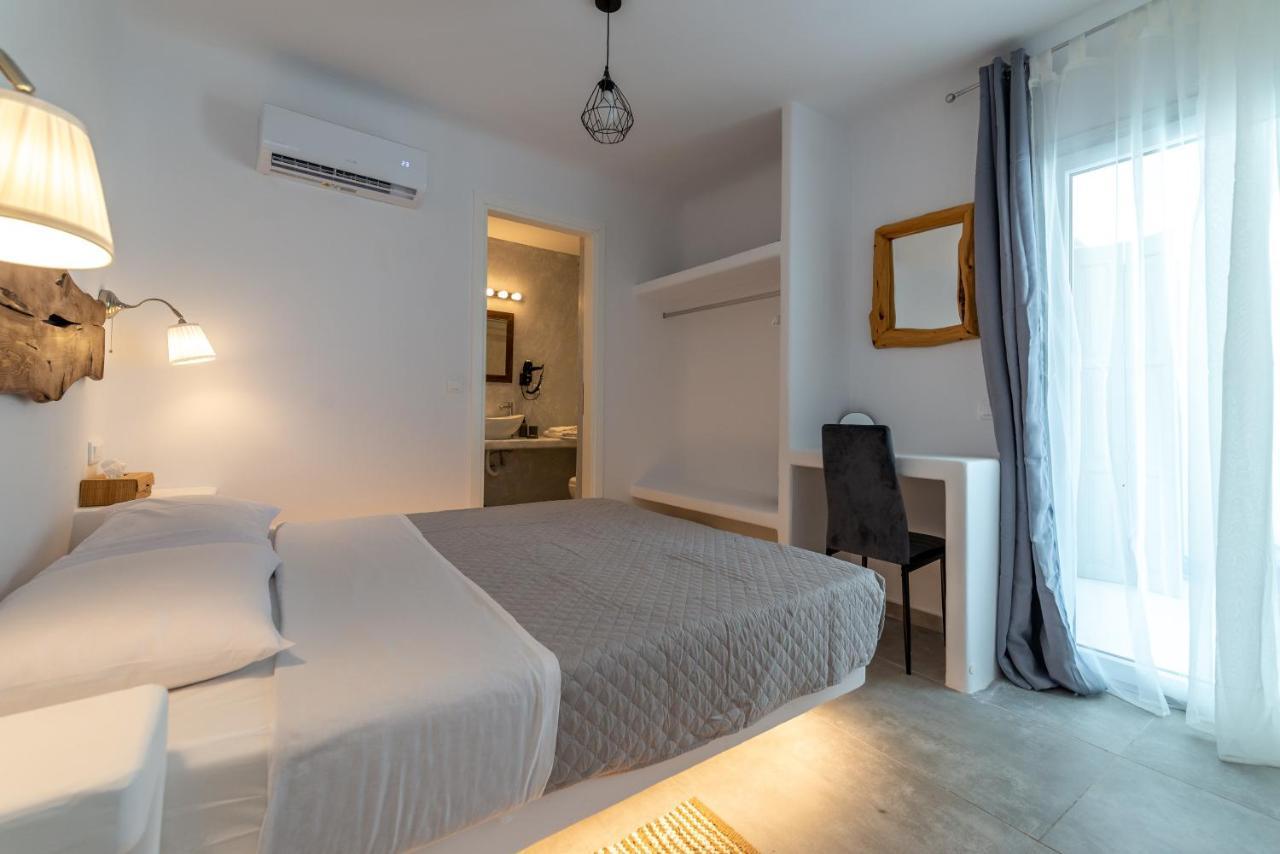 Miramare Suites Mykonos Merchia Beach Eksteriør bilde