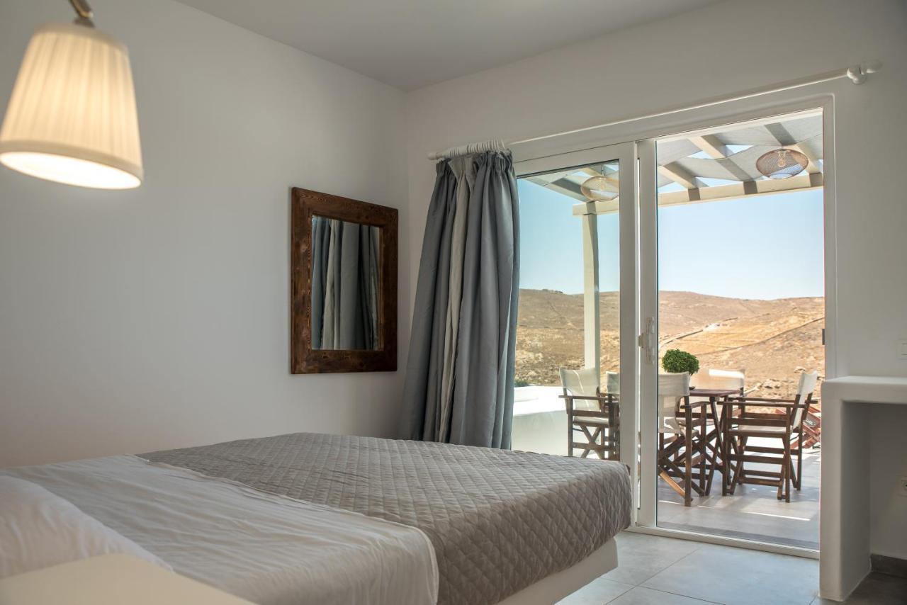 Miramare Suites Mykonos Merchia Beach Eksteriør bilde