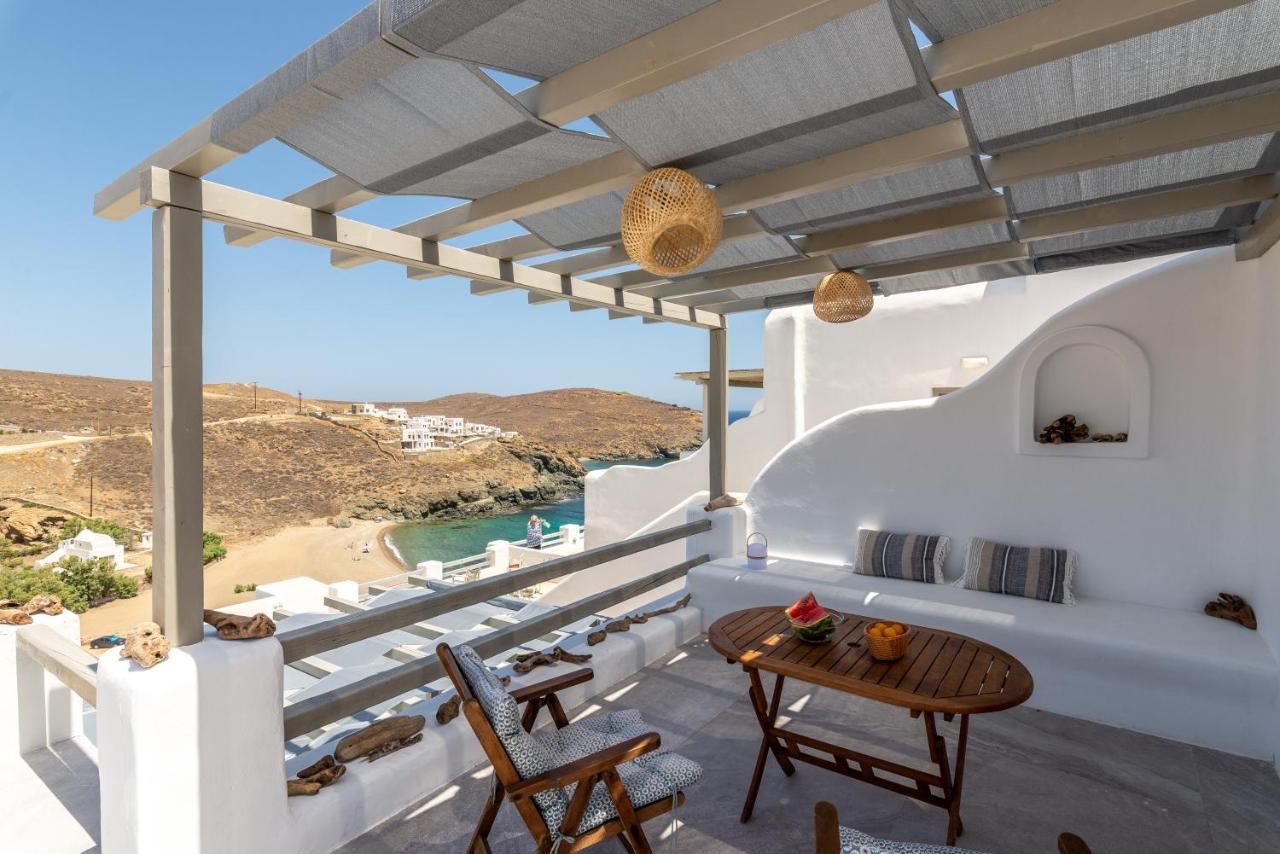 Miramare Suites Mykonos Merchia Beach Eksteriør bilde
