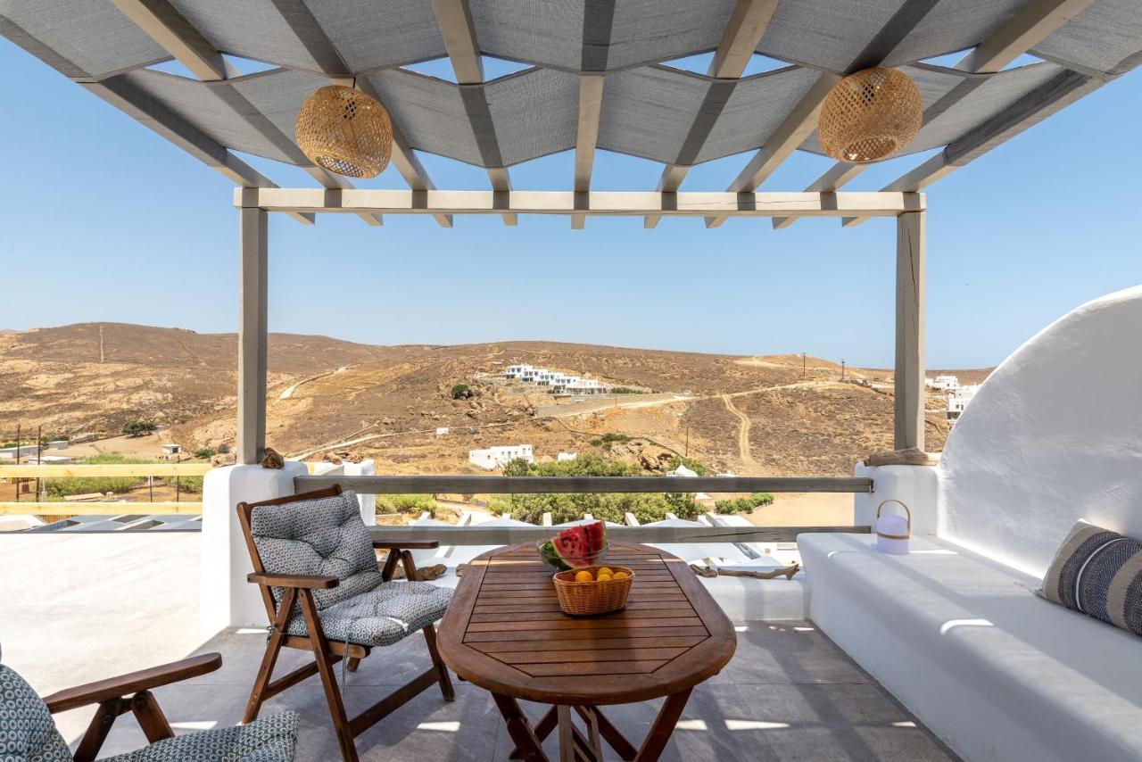 Miramare Suites Mykonos Merchia Beach Eksteriør bilde