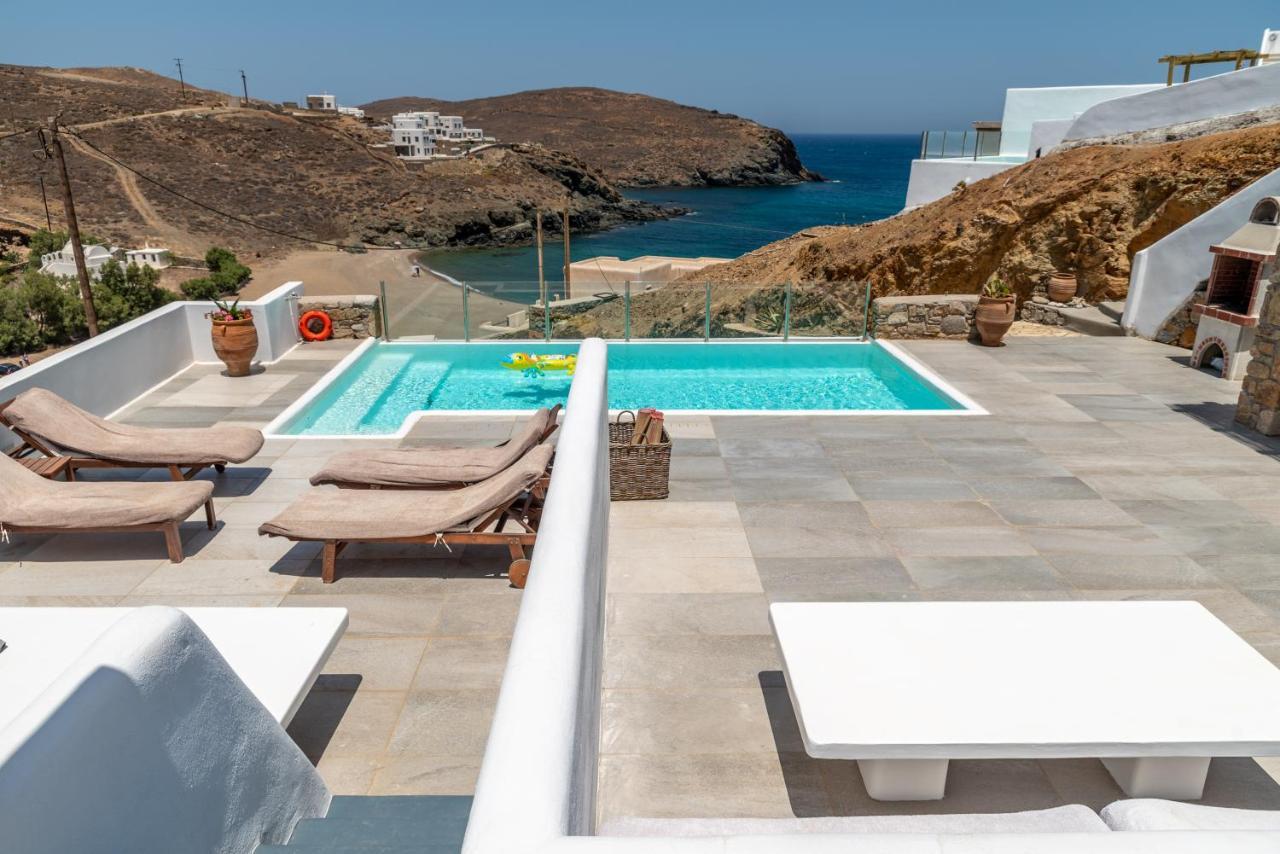 Miramare Suites Mykonos Merchia Beach Eksteriør bilde