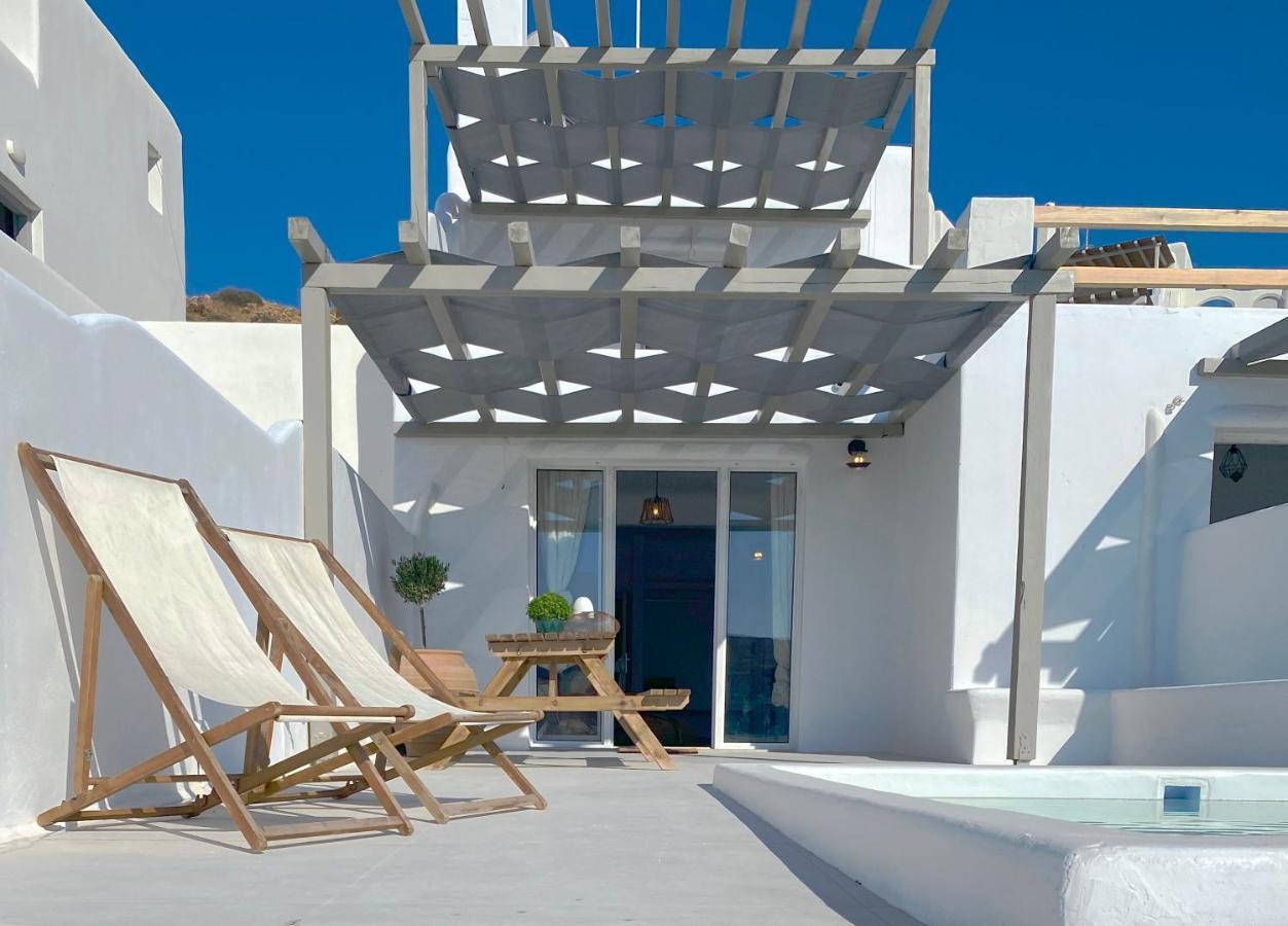 Miramare Suites Mykonos Merchia Beach Eksteriør bilde