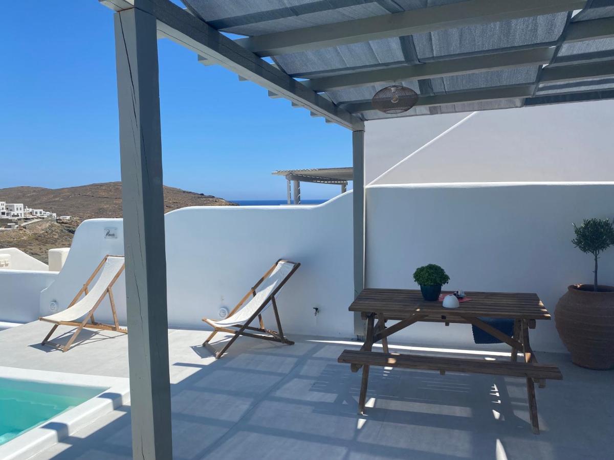 Miramare Suites Mykonos Merchia Beach Eksteriør bilde