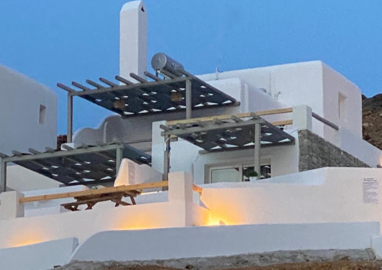 Miramare Suites Mykonos Merchia Beach Eksteriør bilde
