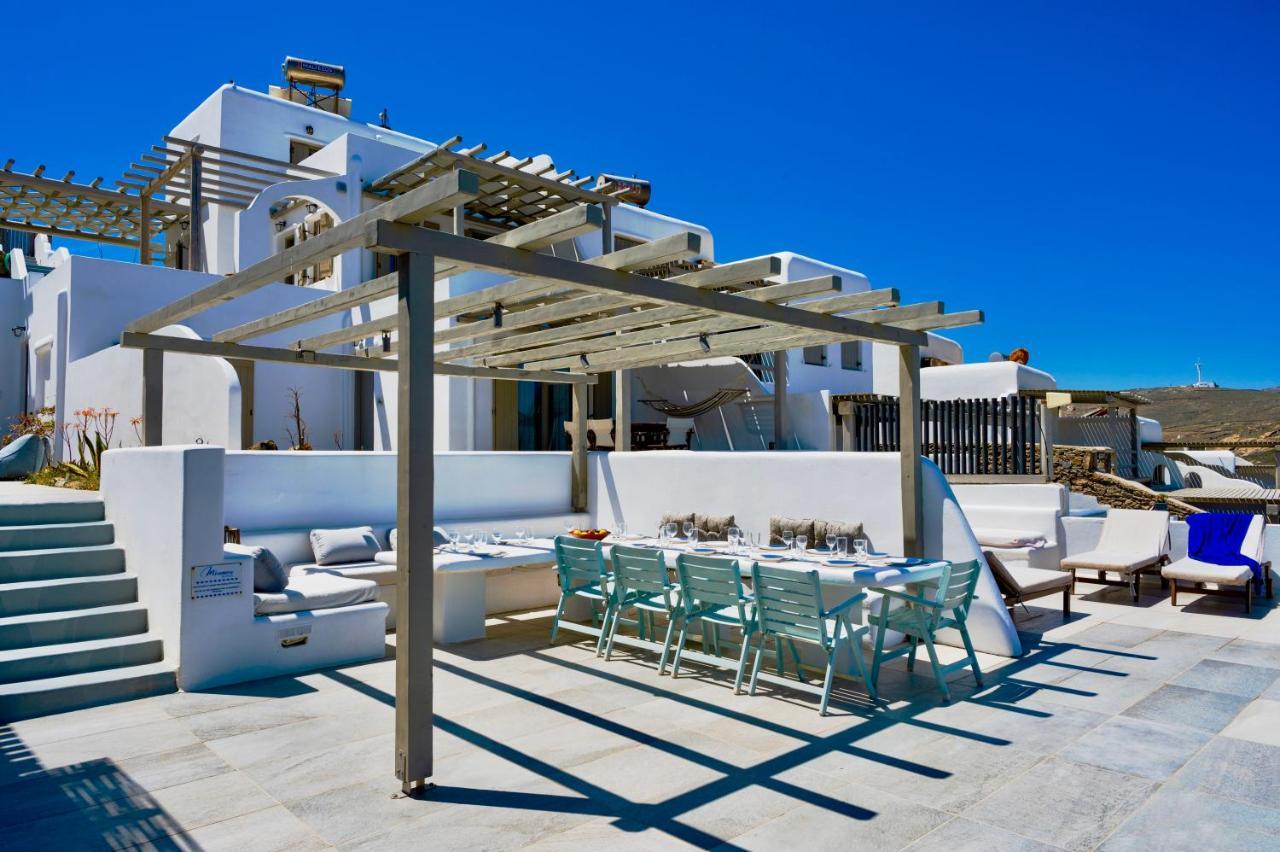 Miramare Suites Mykonos Merchia Beach Eksteriør bilde