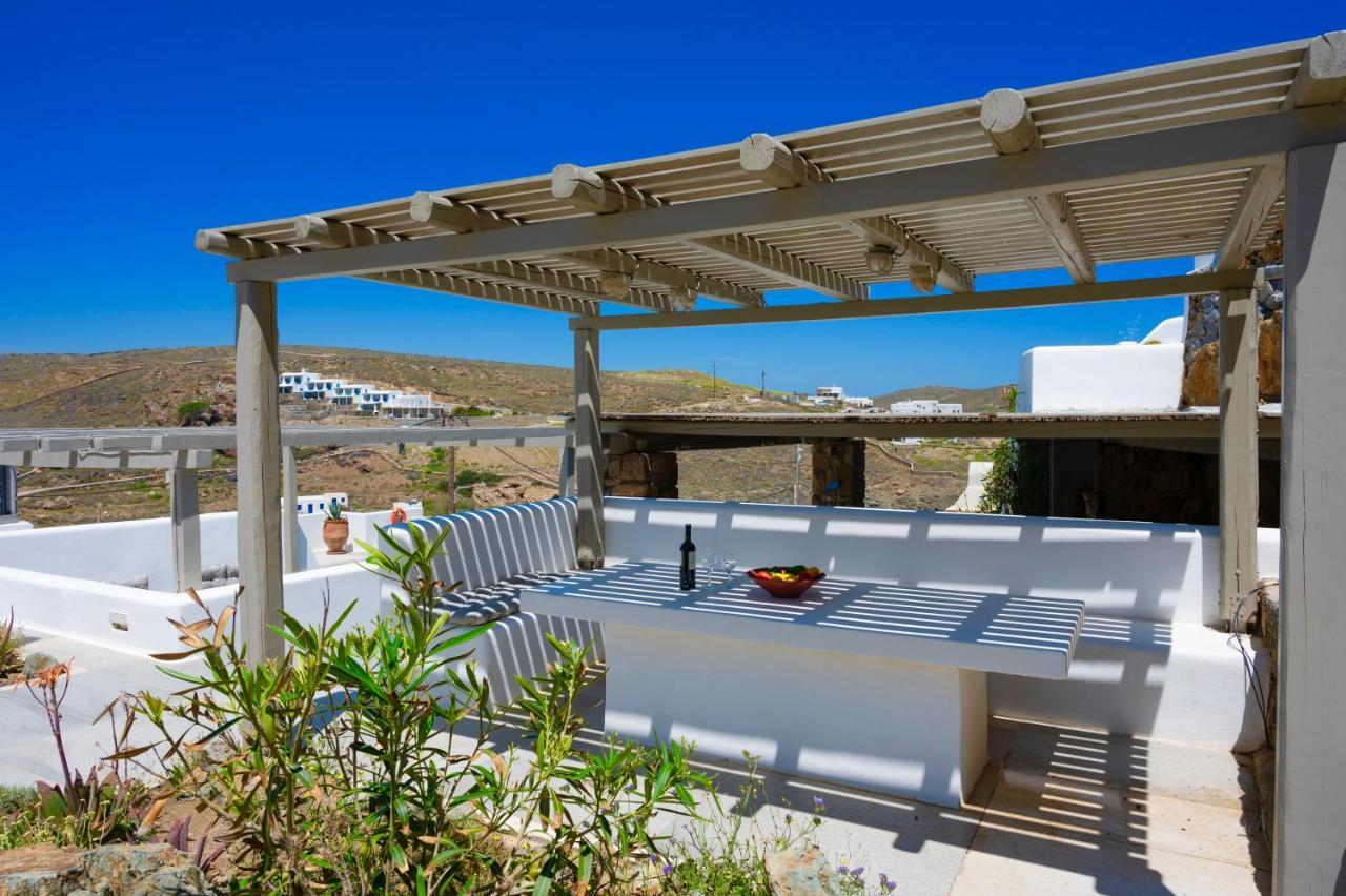 Miramare Suites Mykonos Merchia Beach Eksteriør bilde