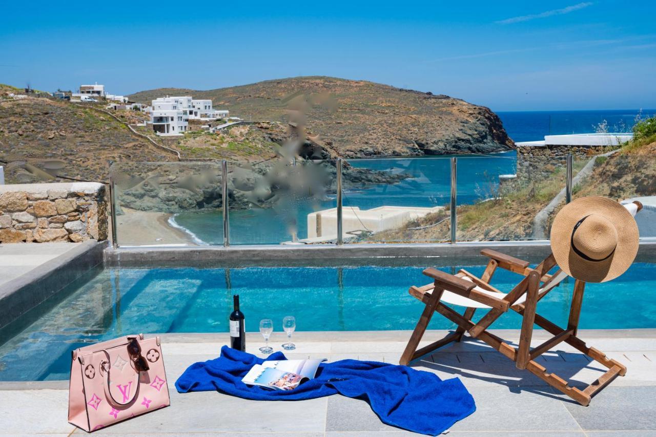 Miramare Suites Mykonos Merchia Beach Eksteriør bilde