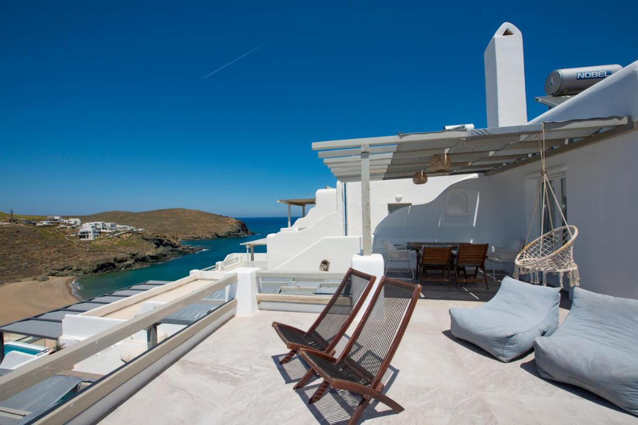 Miramare Suites Mykonos Merchia Beach Eksteriør bilde