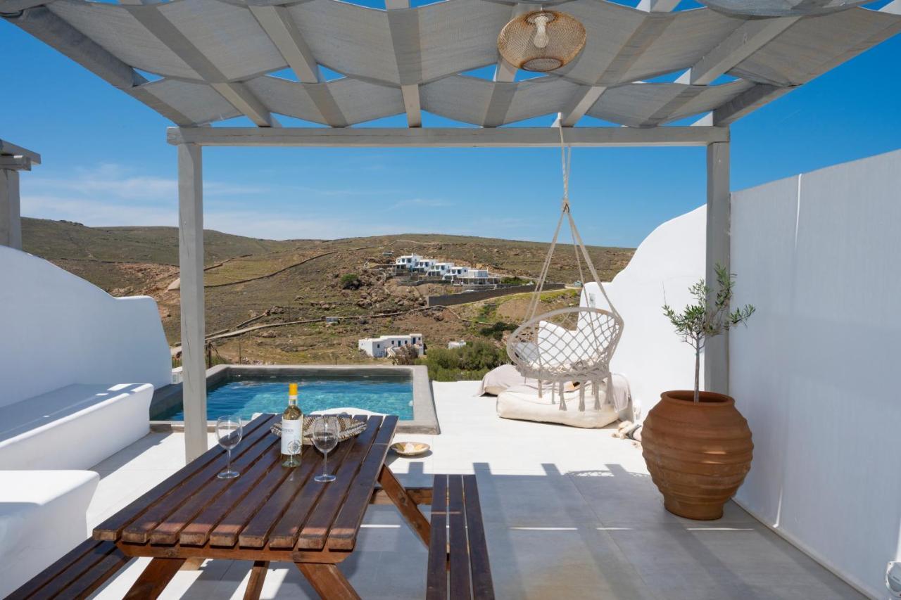 Miramare Suites Mykonos Merchia Beach Eksteriør bilde
