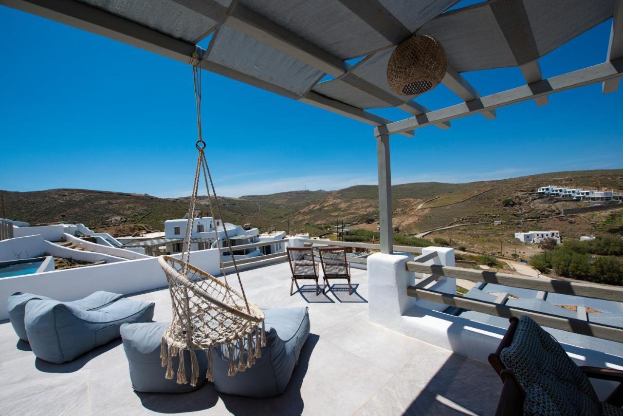 Miramare Suites Mykonos Merchia Beach Eksteriør bilde