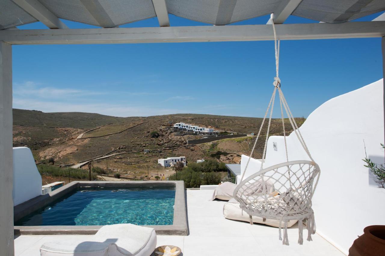 Miramare Suites Mykonos Merchia Beach Eksteriør bilde
