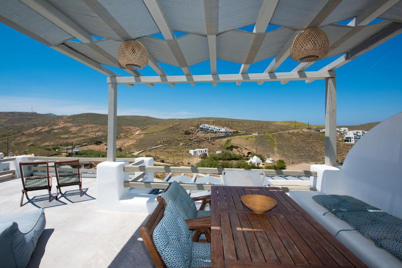 Miramare Suites Mykonos Merchia Beach Eksteriør bilde