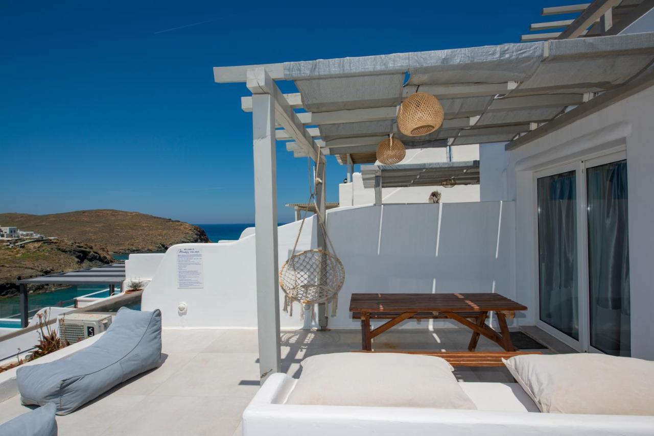 Miramare Suites Mykonos Merchia Beach Eksteriør bilde