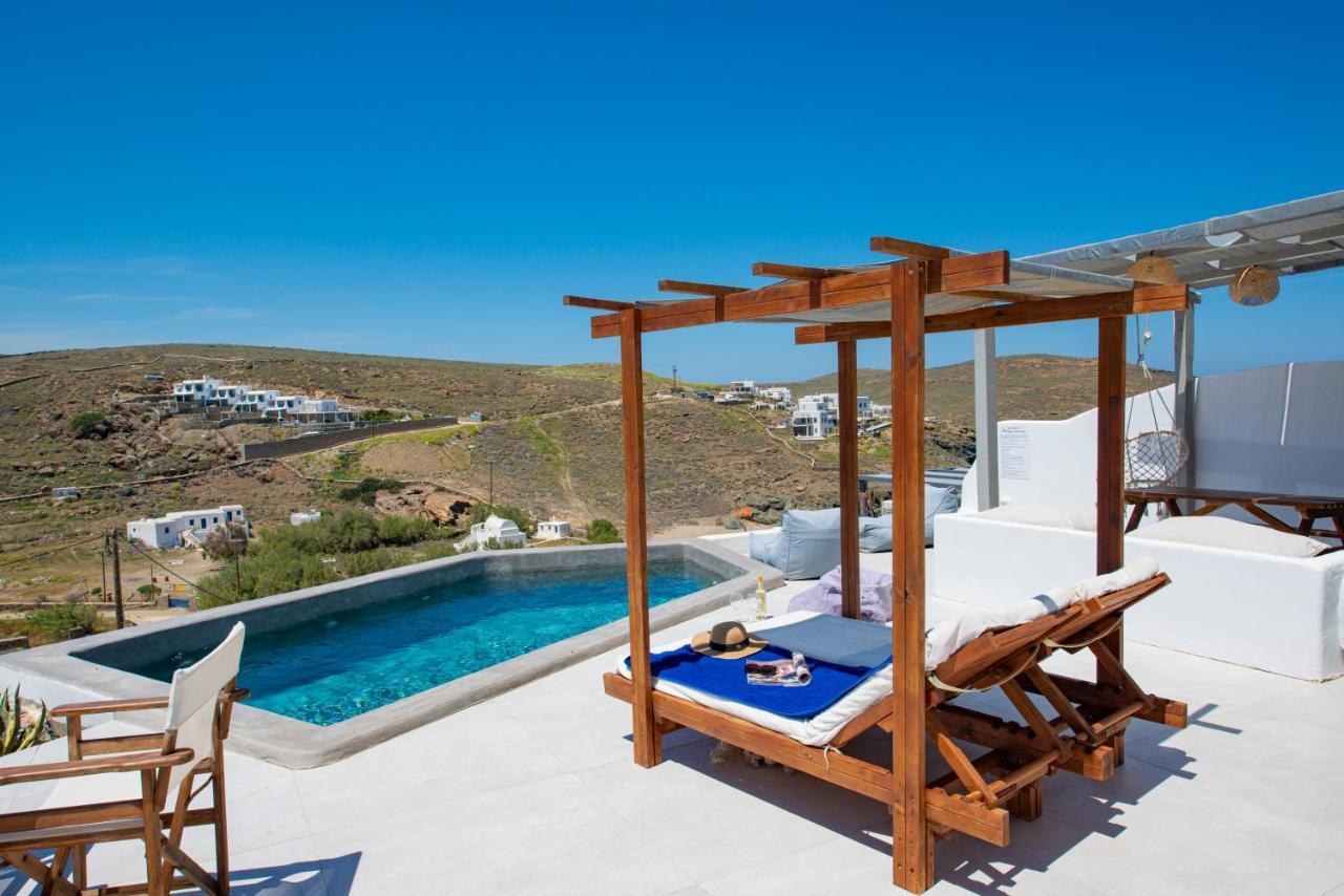 Miramare Suites Mykonos Merchia Beach Eksteriør bilde