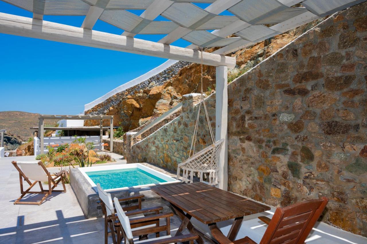 Miramare Suites Mykonos Merchia Beach Eksteriør bilde