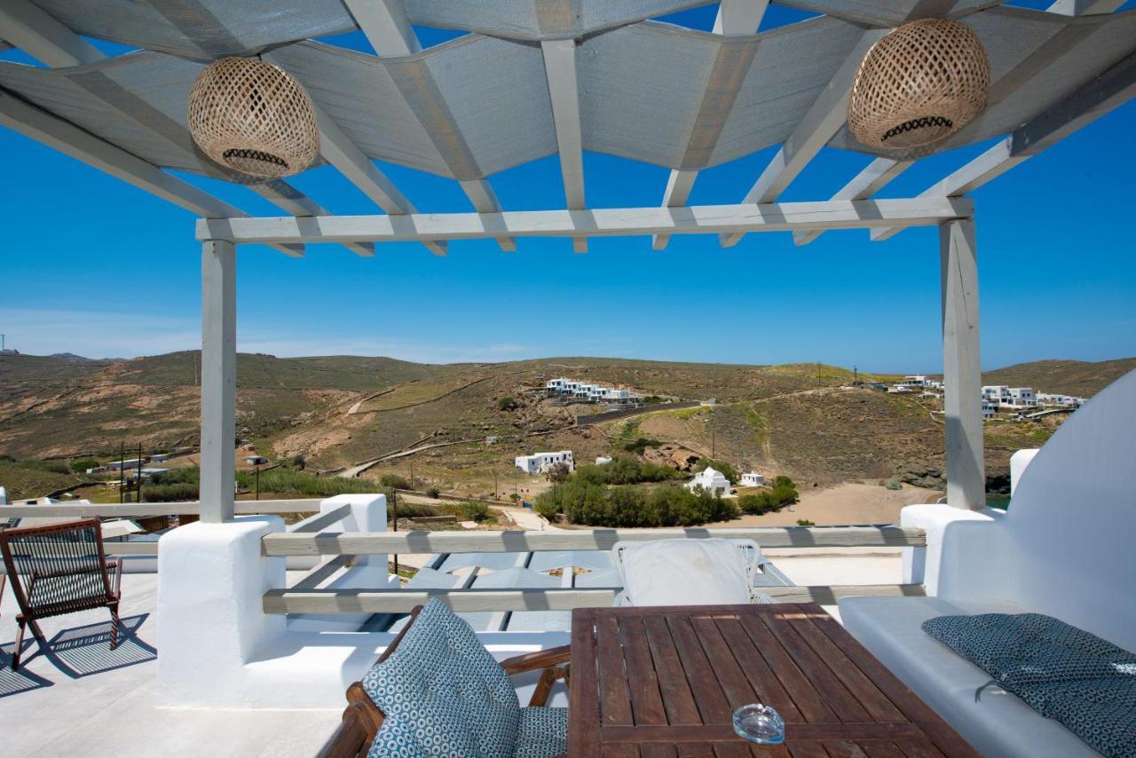 Miramare Suites Mykonos Merchia Beach Eksteriør bilde