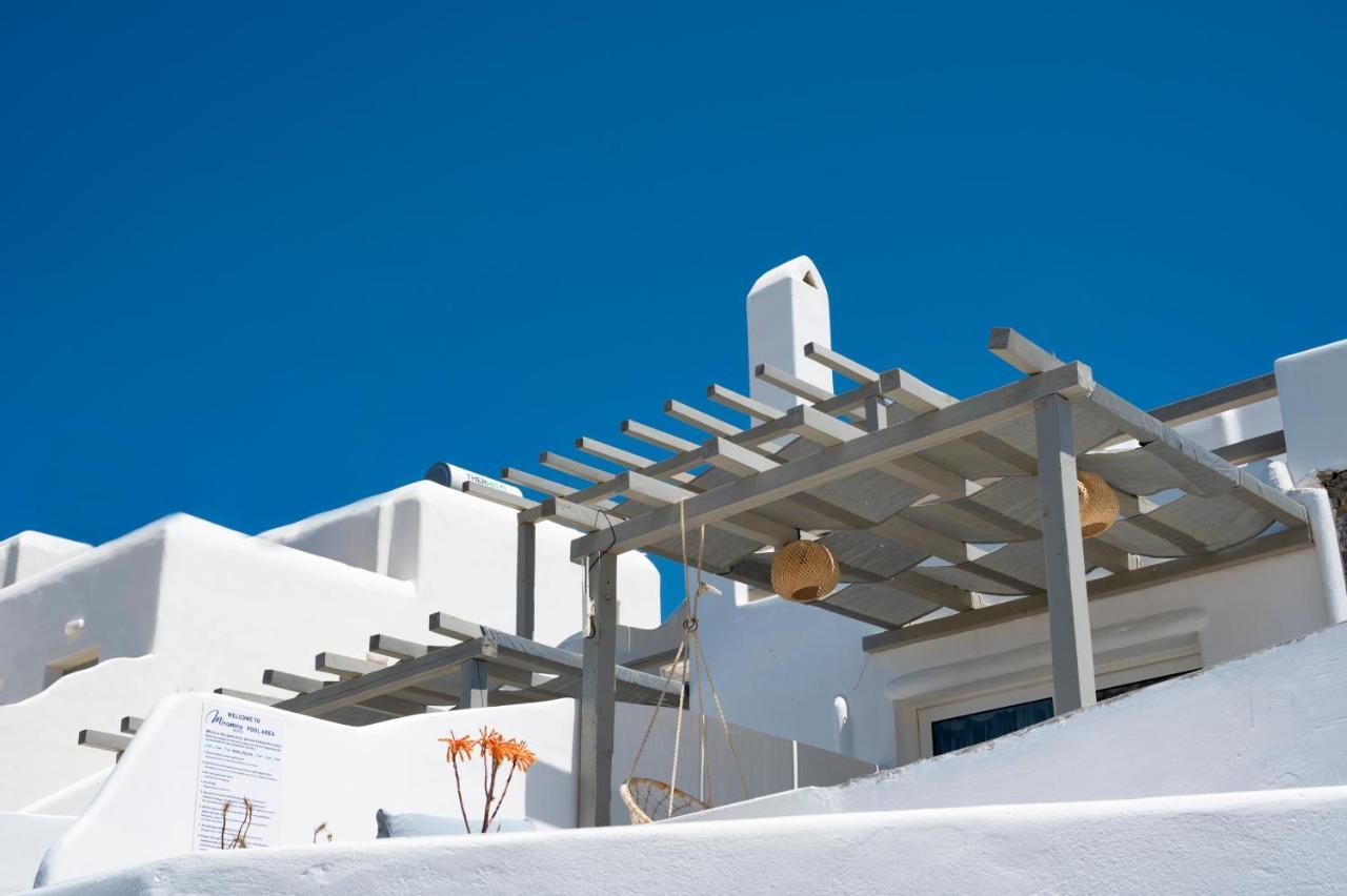 Miramare Suites Mykonos Merchia Beach Eksteriør bilde
