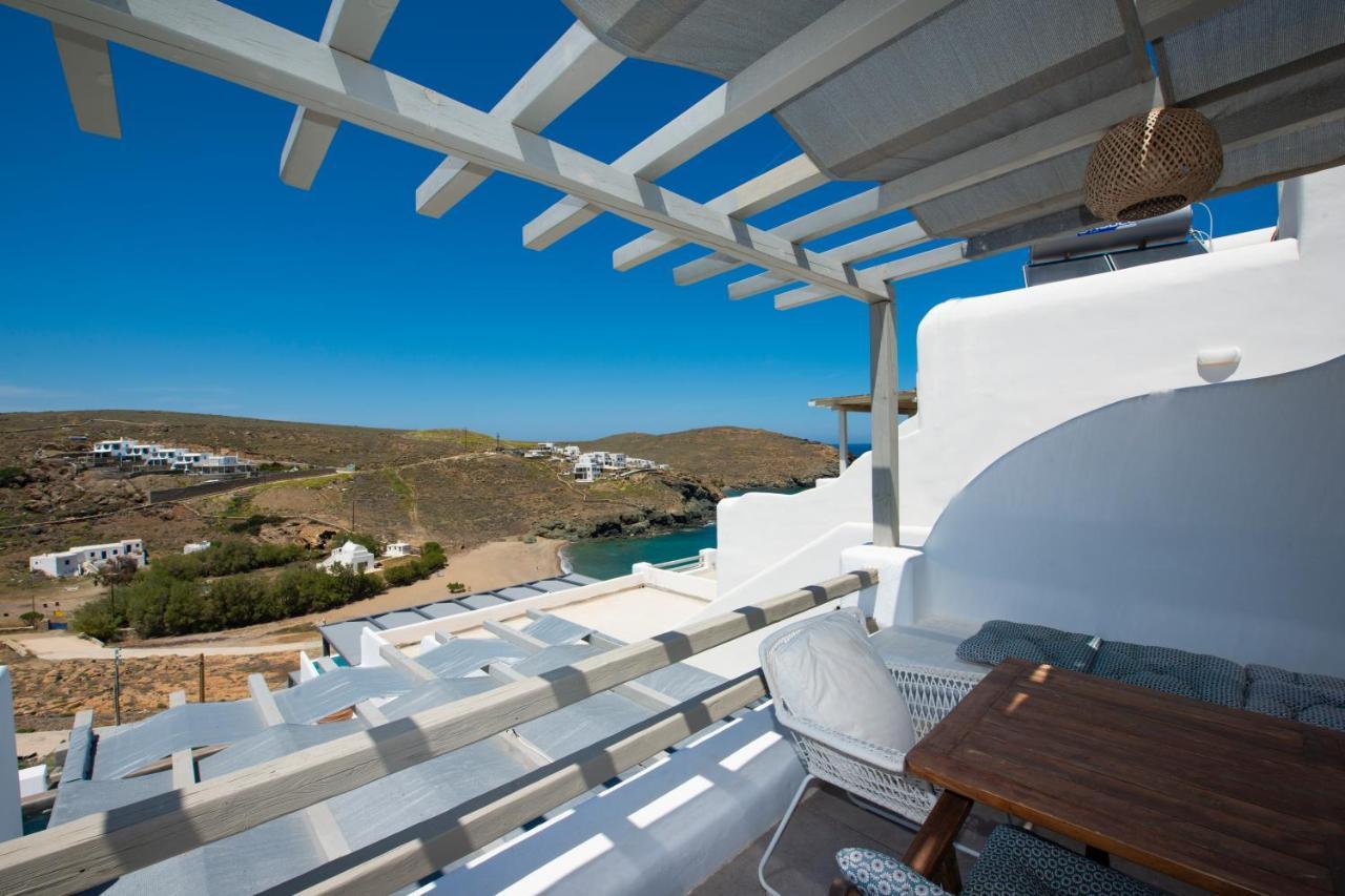 Miramare Suites Mykonos Merchia Beach Eksteriør bilde