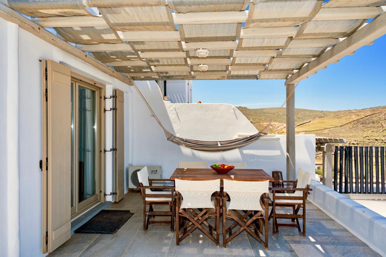Miramare Suites Mykonos Merchia Beach Eksteriør bilde
