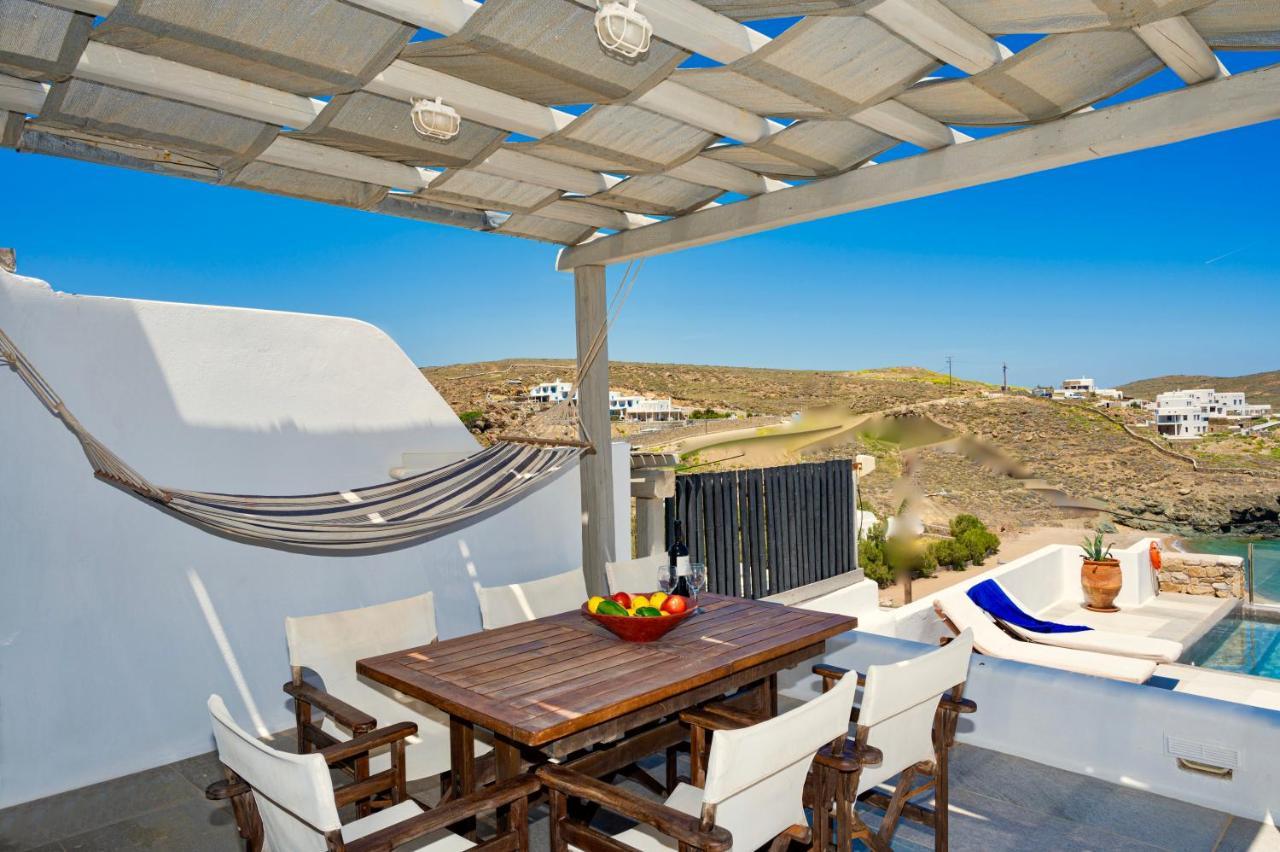 Miramare Suites Mykonos Merchia Beach Eksteriør bilde