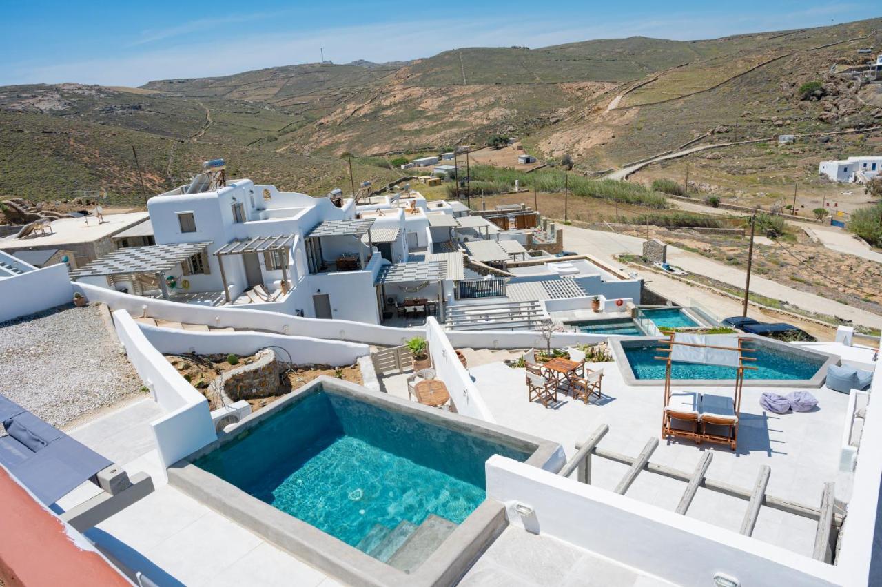 Miramare Suites Mykonos Merchia Beach Eksteriør bilde