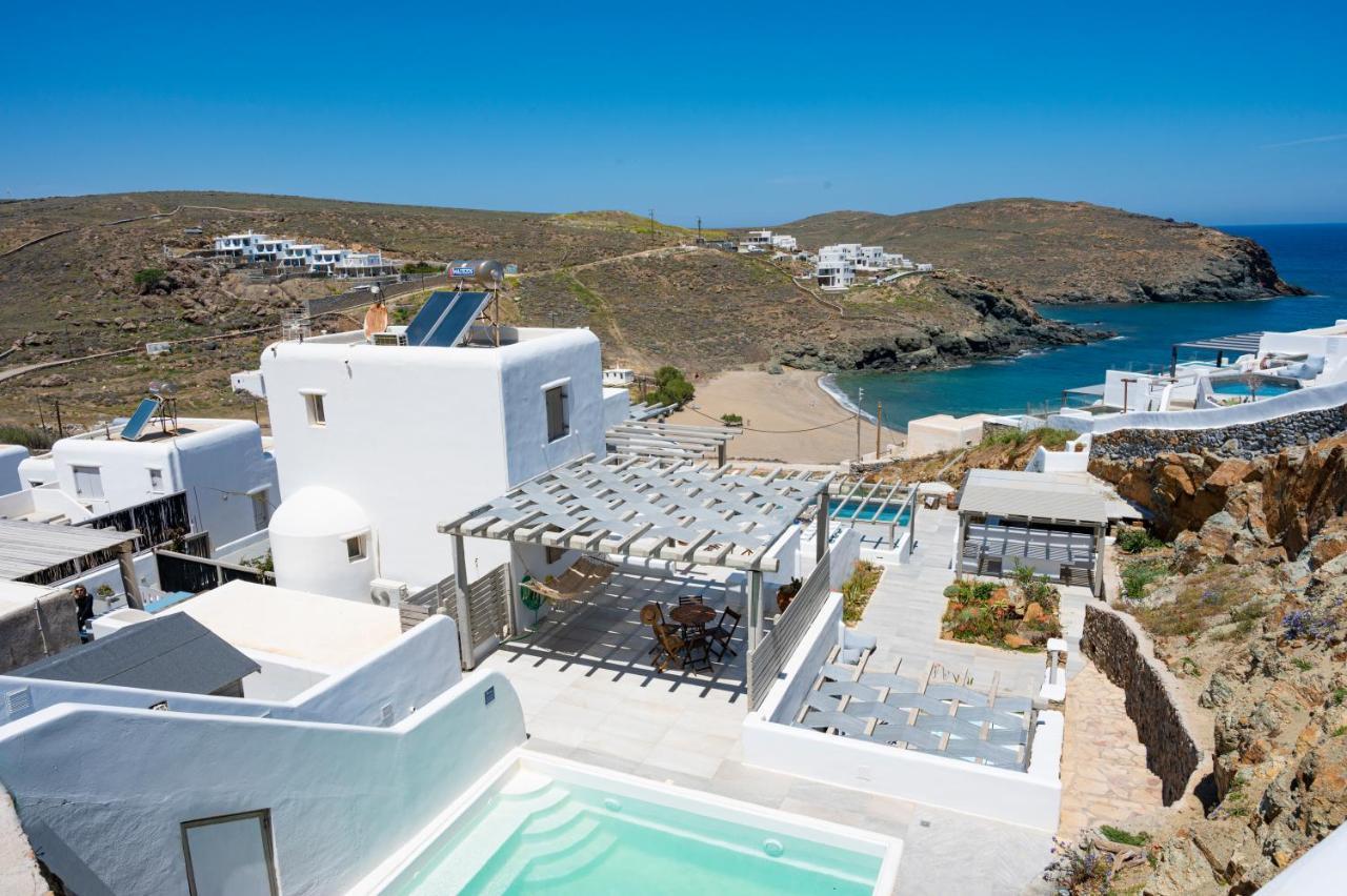 Miramare Suites Mykonos Merchia Beach Eksteriør bilde