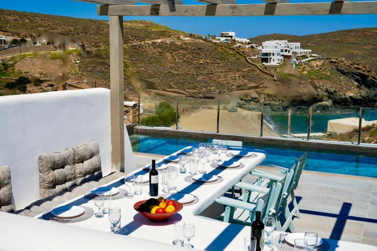 Miramare Suites Mykonos Merchia Beach Eksteriør bilde
