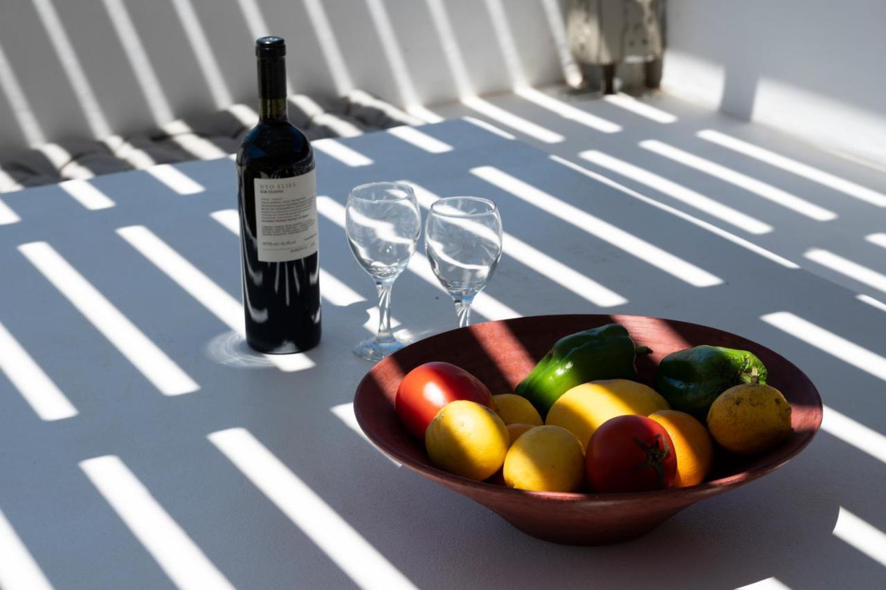 Miramare Suites Mykonos Merchia Beach Eksteriør bilde