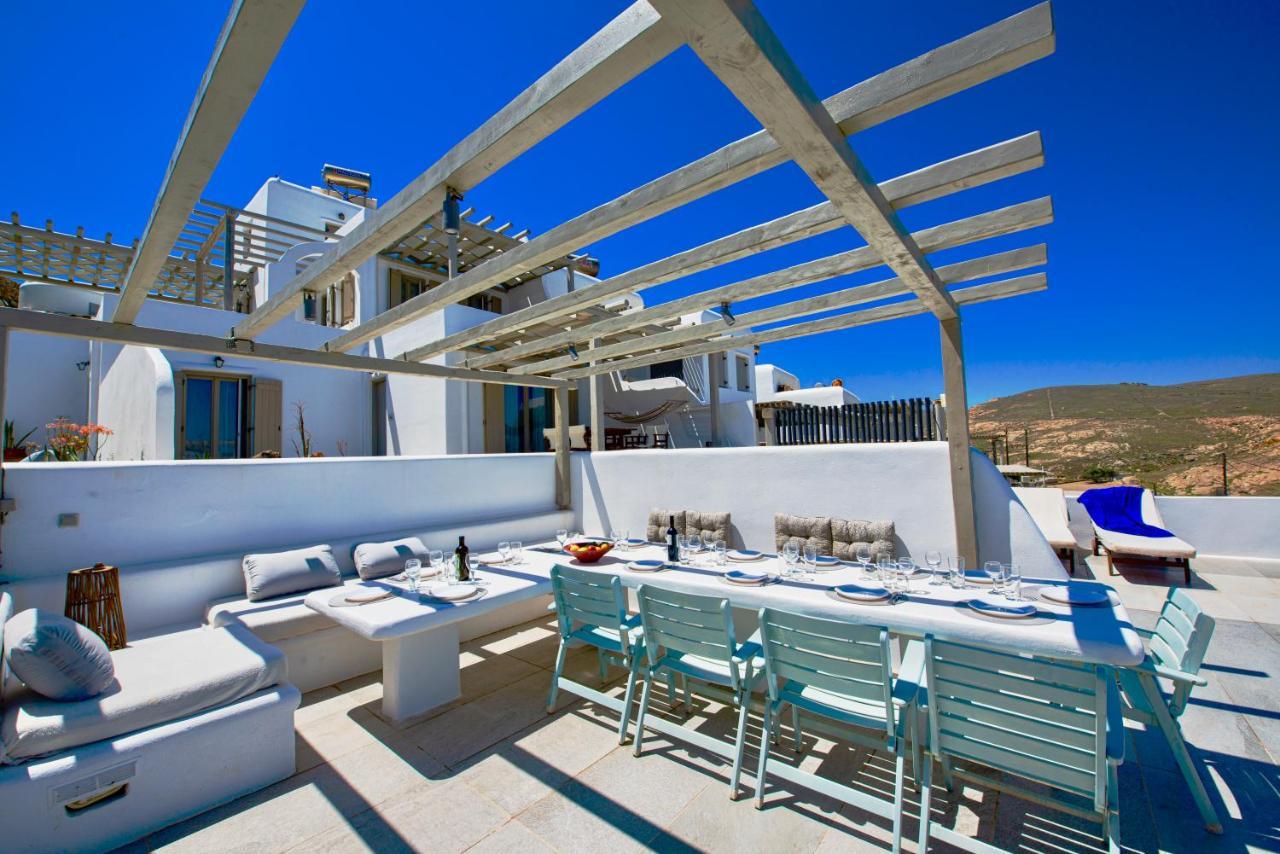 Miramare Suites Mykonos Merchia Beach Eksteriør bilde