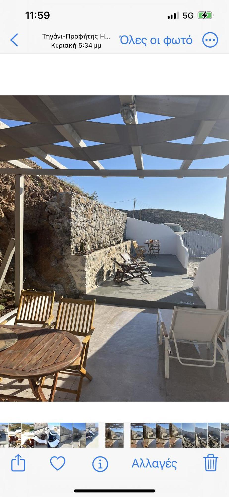 Miramare Suites Mykonos Merchia Beach Eksteriør bilde