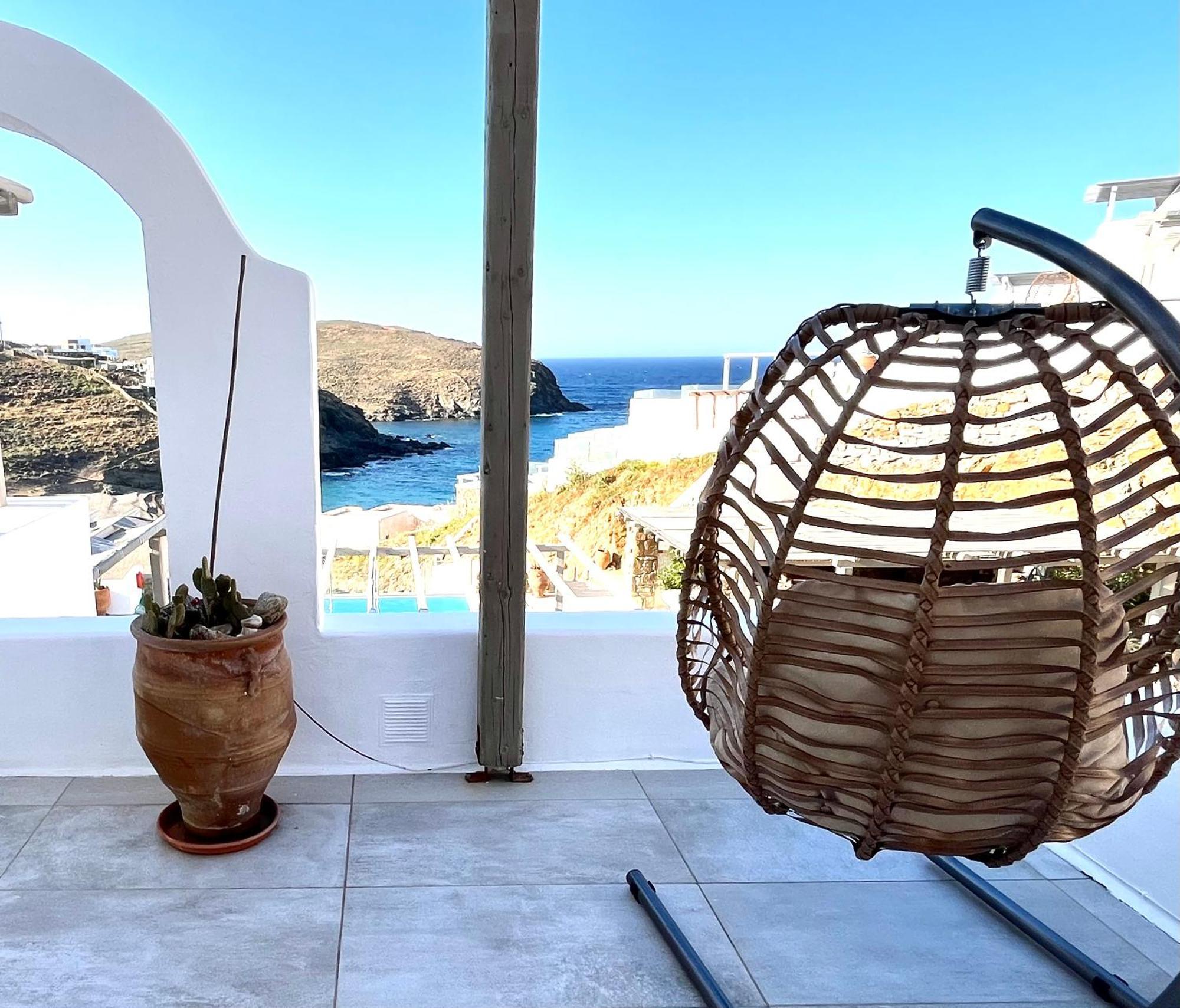 Miramare Suites Mykonos Merchia Beach Eksteriør bilde
