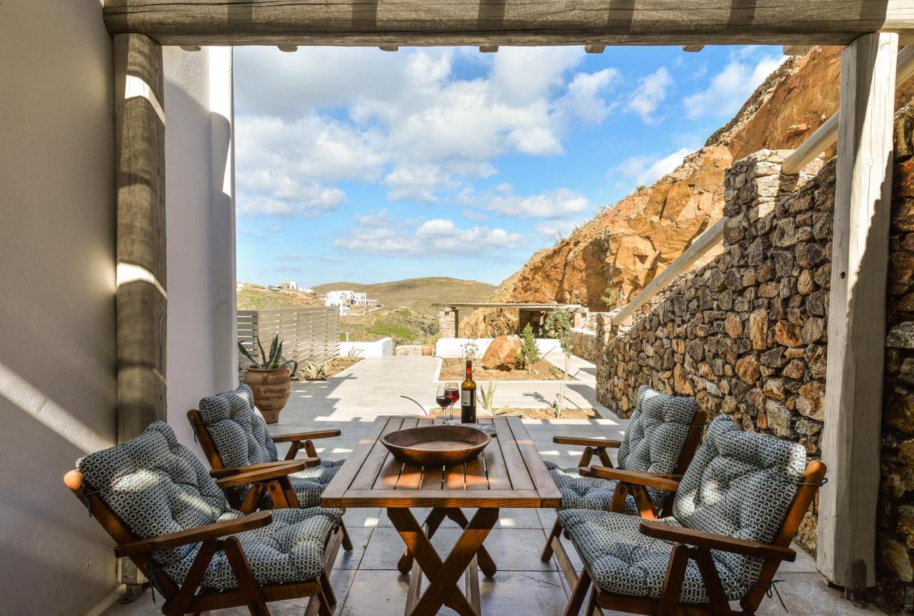 Miramare Suites Mykonos Merchia Beach Eksteriør bilde
